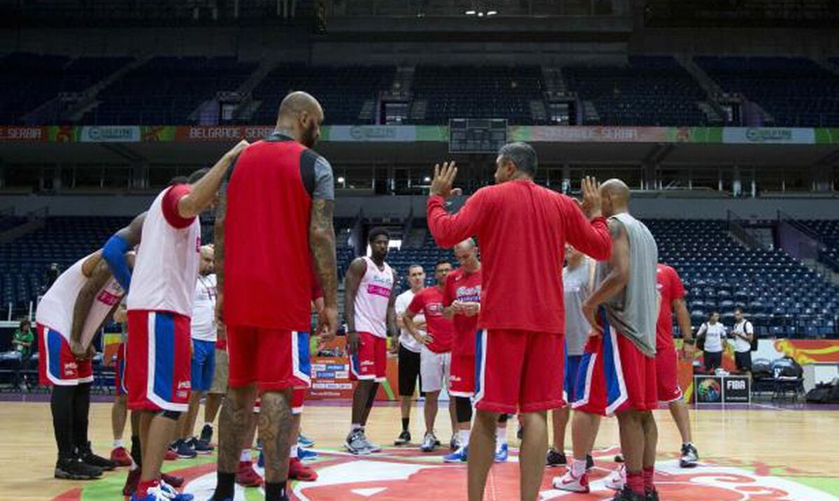 La ruta del Equipo Nacional de Baloncesto a las Olimpiadas vuelve a ser