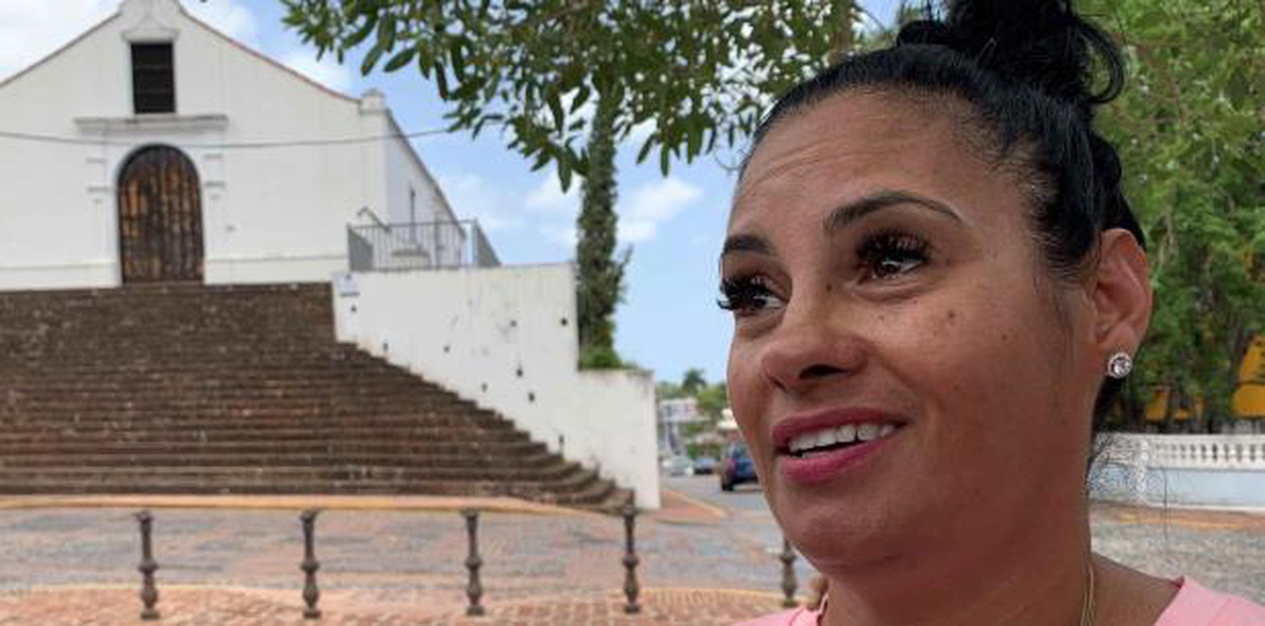 Busca a su padre en San Germán Primera Hora