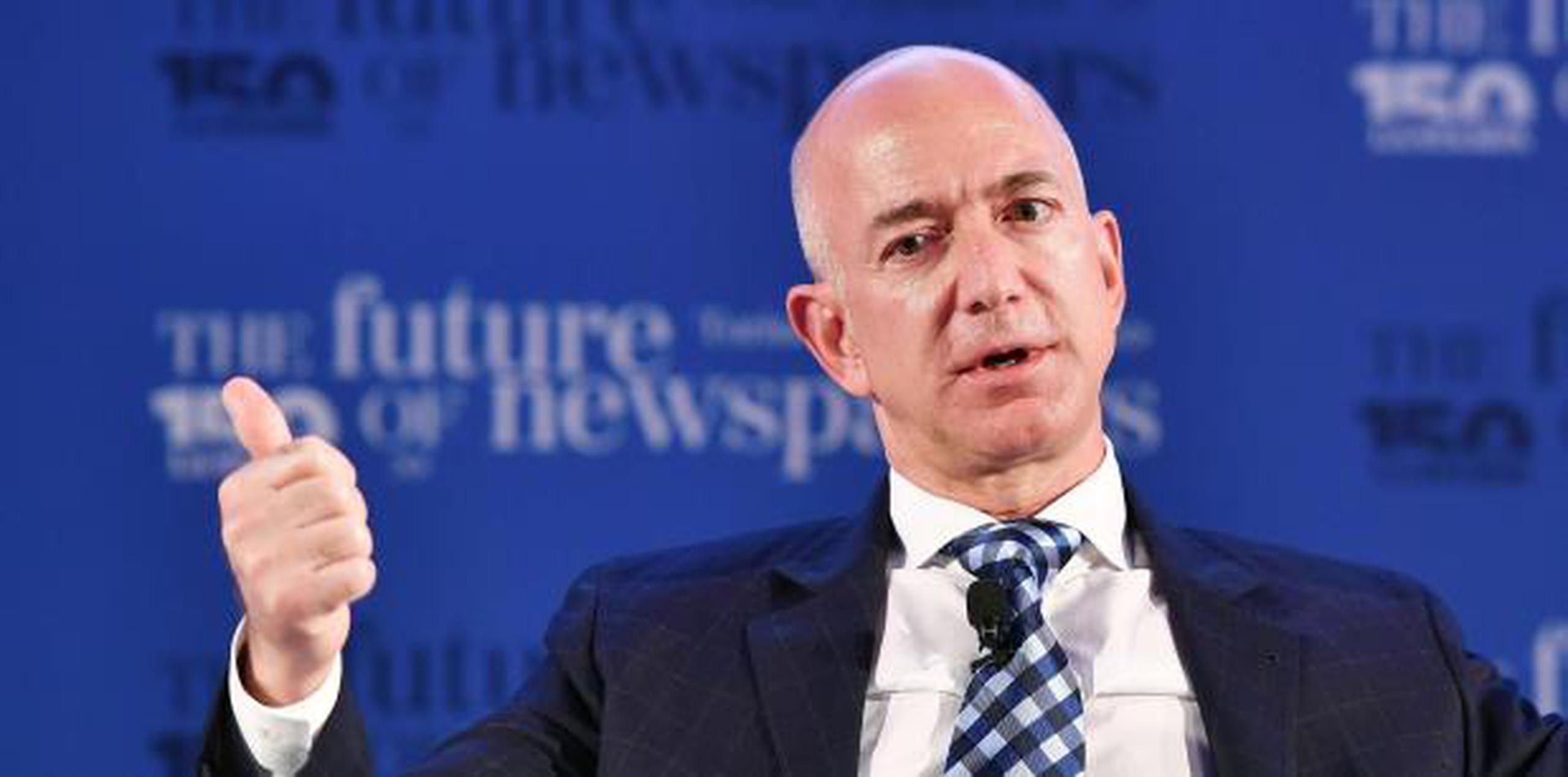 Jeff Bezos, fundador de Amazon, es la persona más rica del mundo. (EFE / Alessandro Di Marco)