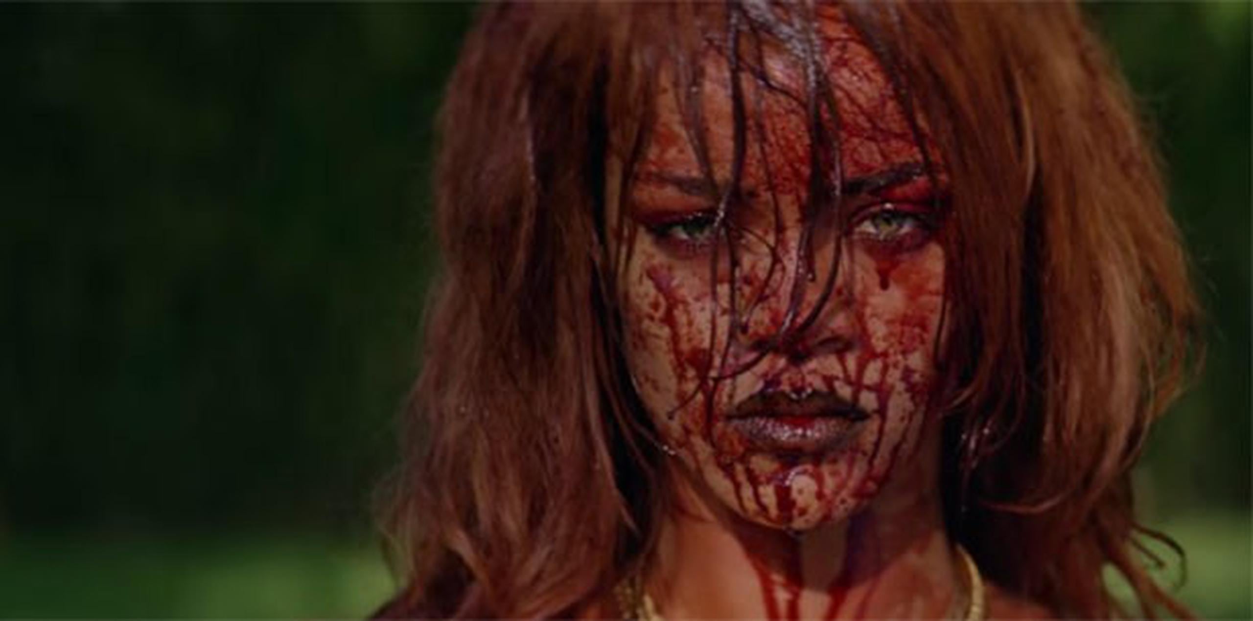 Rihanna aparece desnuda en el nuevo vídeo de su canción, "Bitch Better Have My Money". (Youtube)