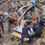 Tragedia en Filipinas: Avalancha de tierra sepulta casas y deja más de 70 muertos
