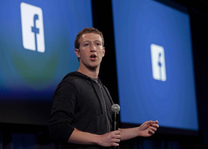 Mark Zuckerberg, presidente de Facebook.