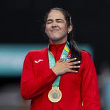 Adriana Díaz: “Me hacía falta traer esta medalla a Puerto Rico”