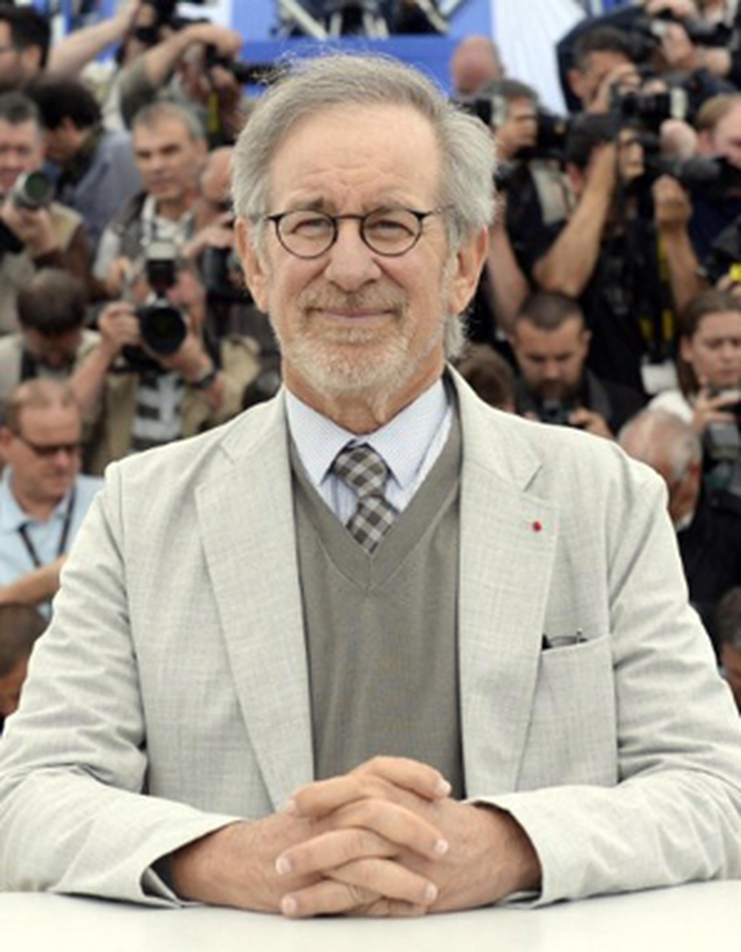 Spielberg lidera el jurado que tendrá que seleccionar de entre 20 películas la ganadora de la Palma de Oro. (AFP)