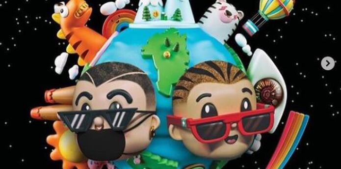 A la medianoche sale el disco de Bad Bunny y J Balvin ...