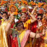 Certamen de belleza en India ofrecía a la ganadora esposo en Canadá