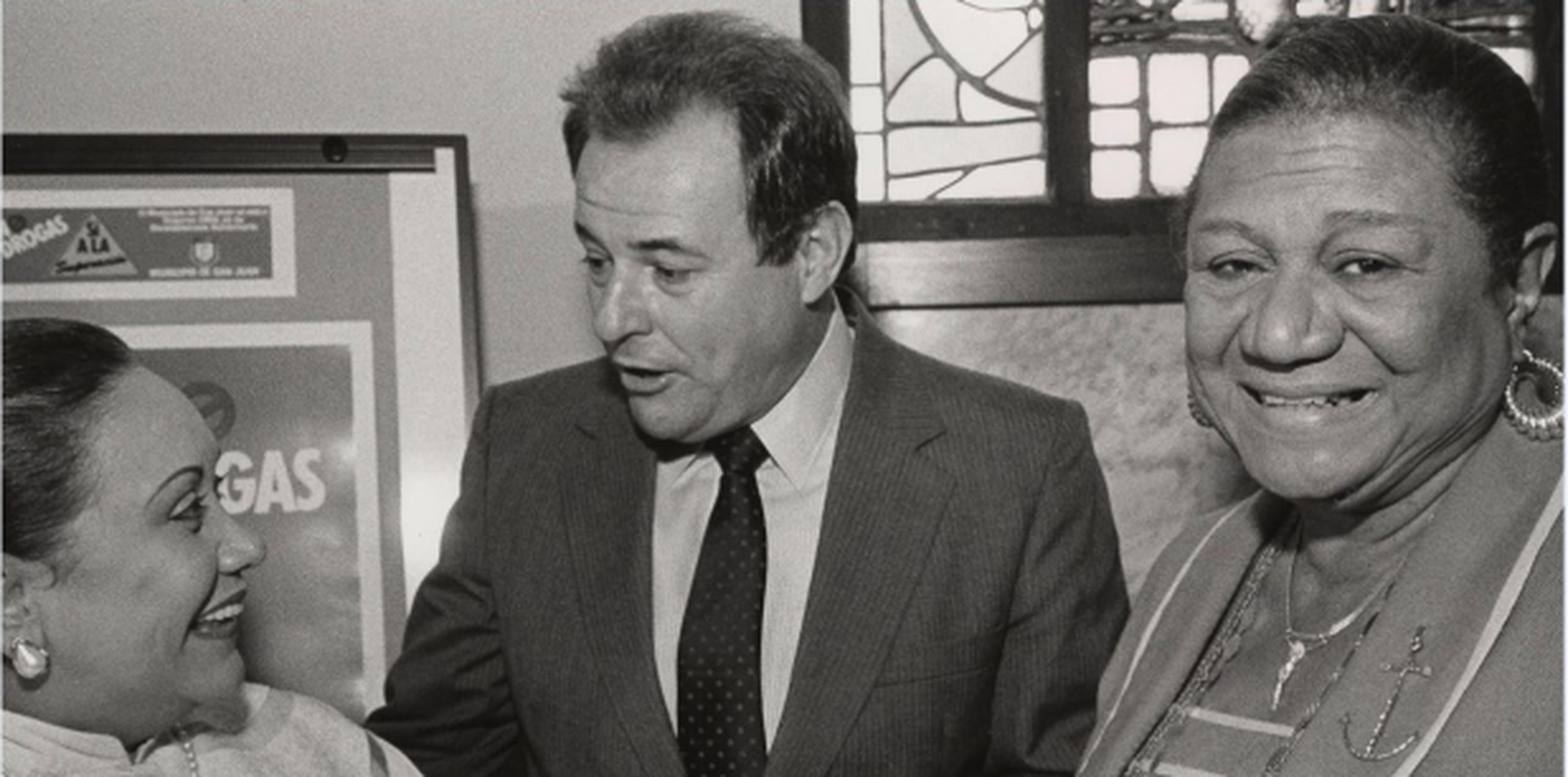 Políticos lamentan muerte de Corrada del Río Primera Hora