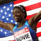 Fallece Tori Bowie, triple medallista en Río 2016 