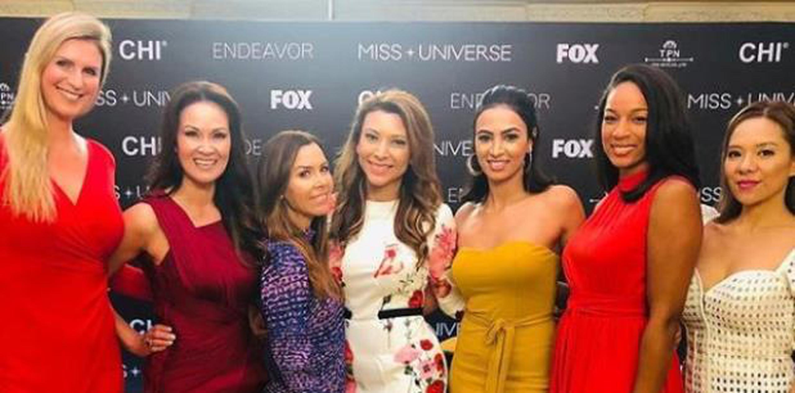 Estas son las 7 mujeres que forman el jurado del Miss Universe