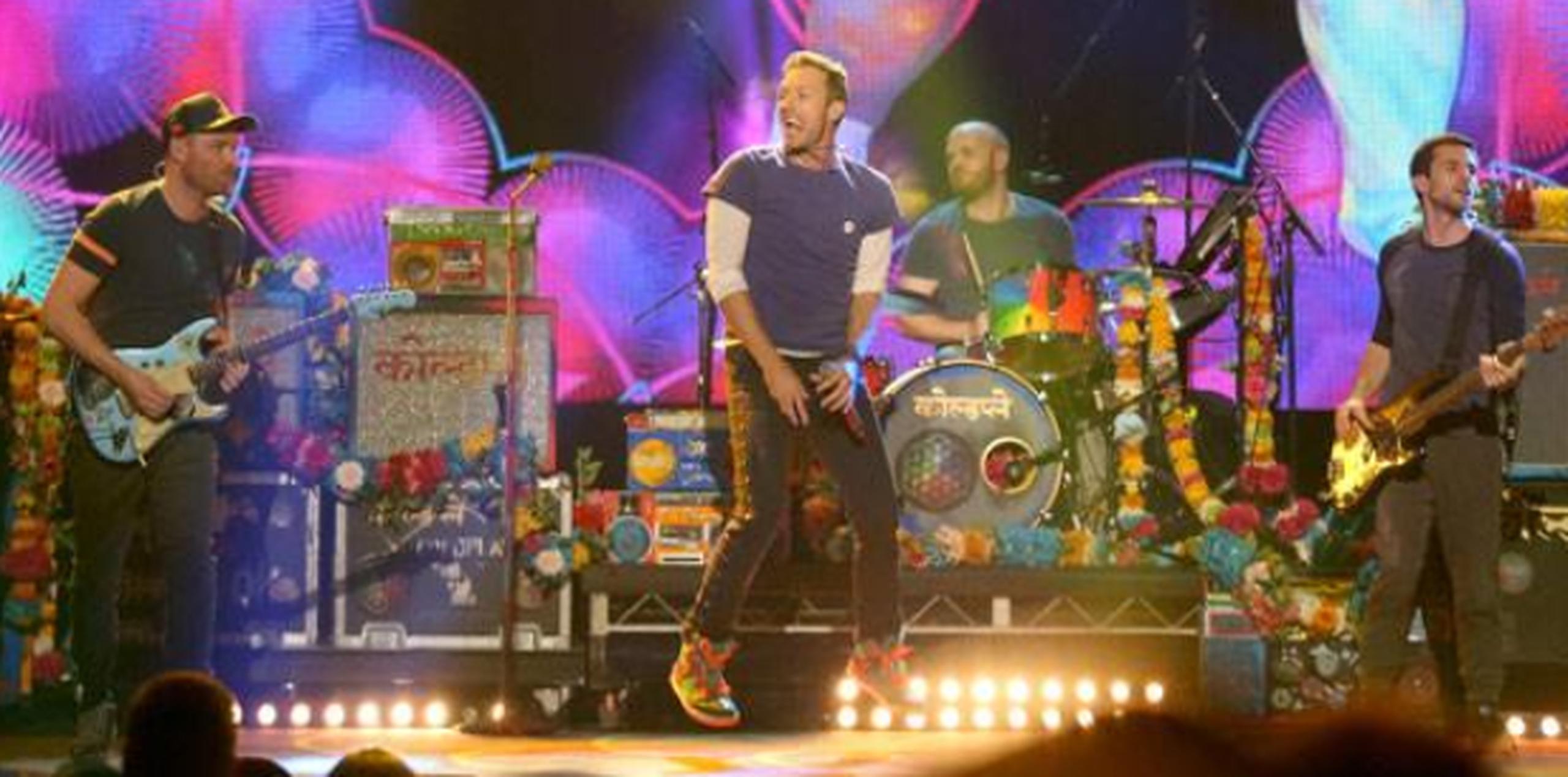 La banda Coldplay contactó en redes al padre y al niño, tras el emotivo vídeo posteado en redes. (Archivo)