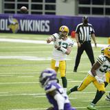 Airosos los Packers con una gran jornada de Aaron Rodgers