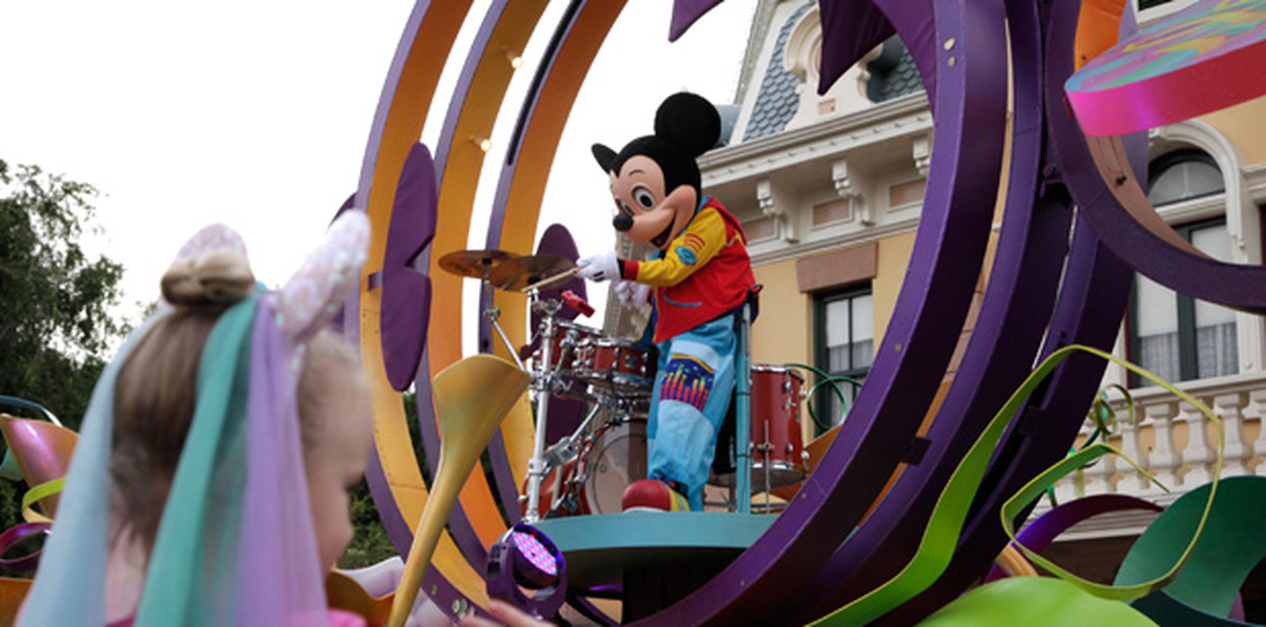 El sarampión se ha estado expandiendo desde un brote vinculado a parques de diversiones Disney en el sur de California el mes pasado.  (AP)