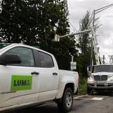 LUMA reporta 93% de clientes con luz tras paso de Fiona