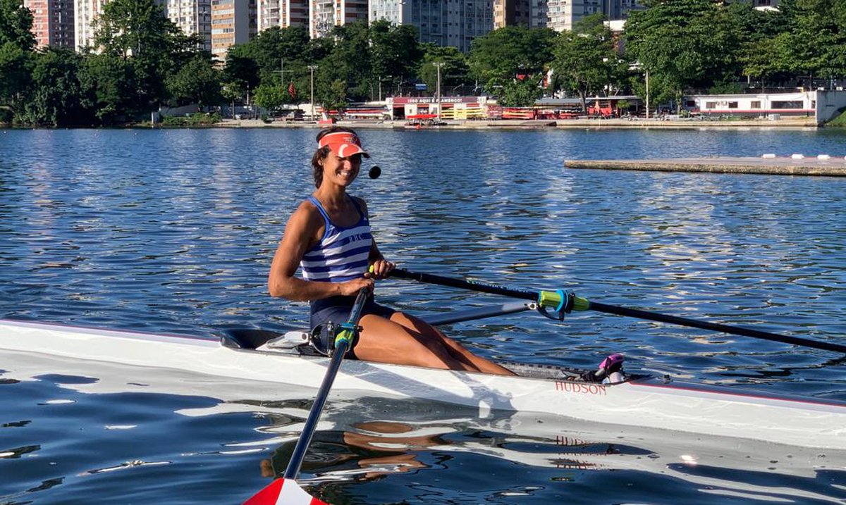 “Long way” by Verónica Toro for her historic qualification to Tokyo 2021 rowing