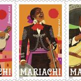Estados Unidos pondrá en circulación sellos de mariachis