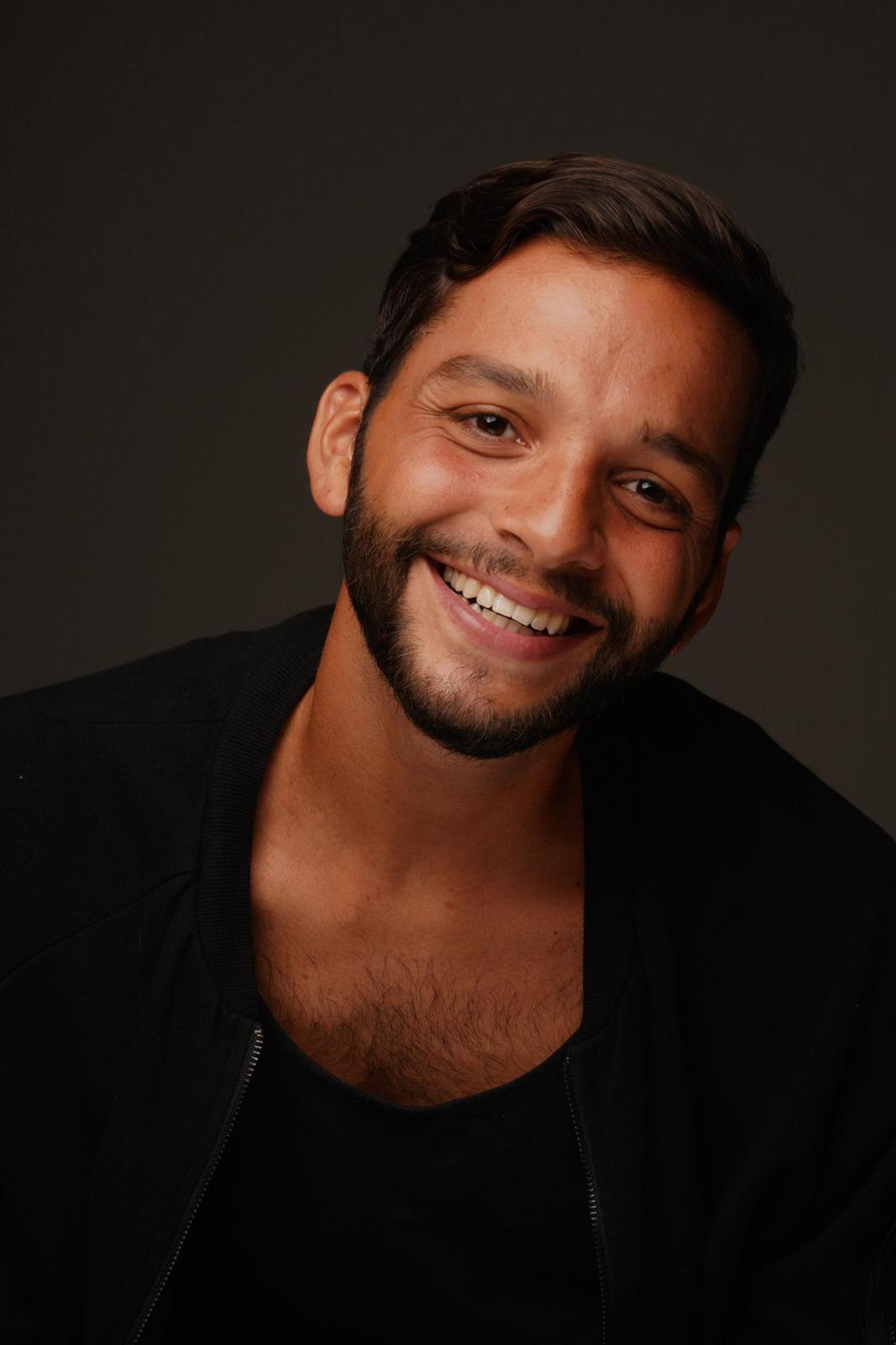 El actor Sebastián Borges es parte del elenco de la pieza puertorriqueña.