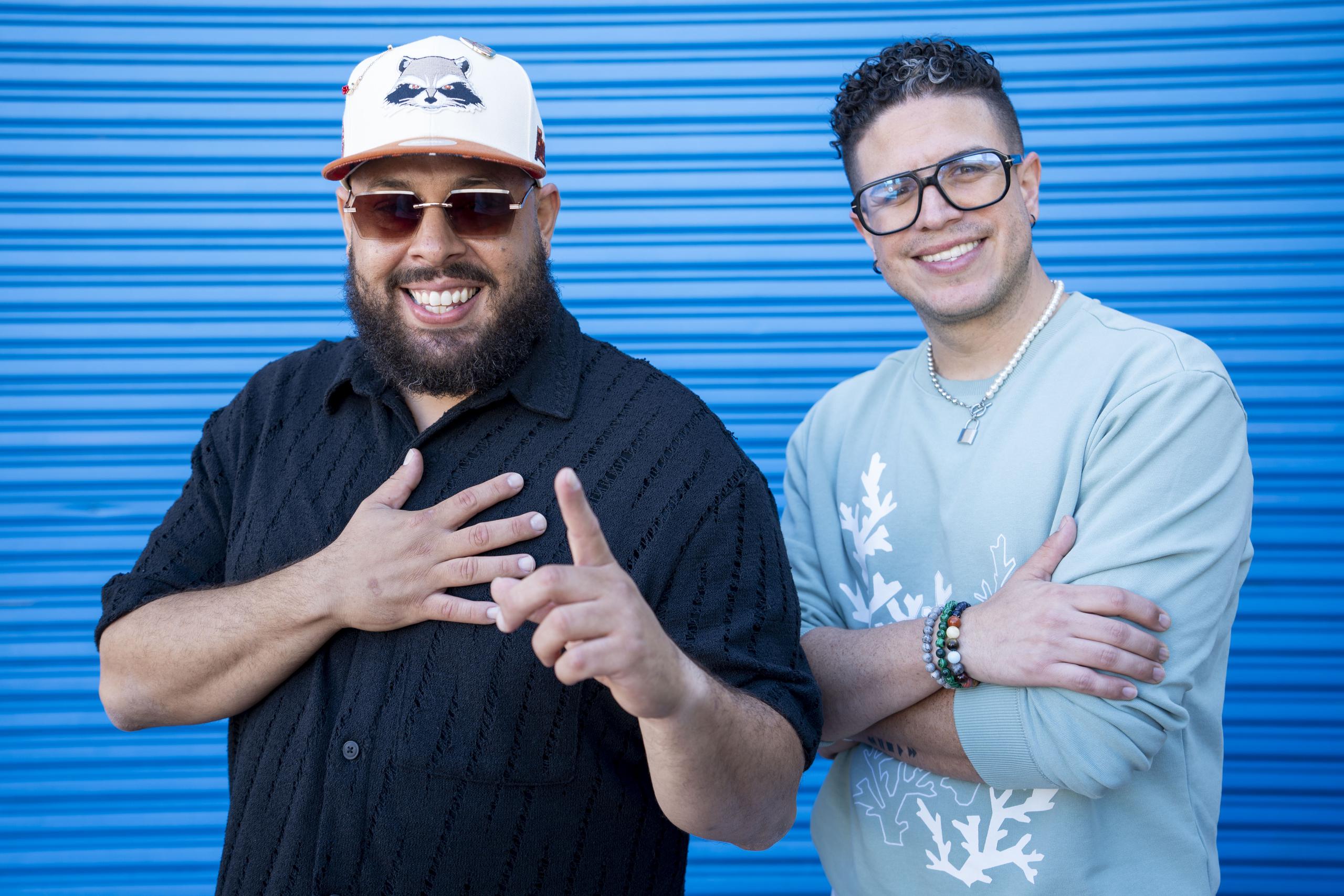 Galdy Santiago y Fabián Torres se encuentran ocupados trabajando su próximo proyecto discográfico, que saldrá este 2024.