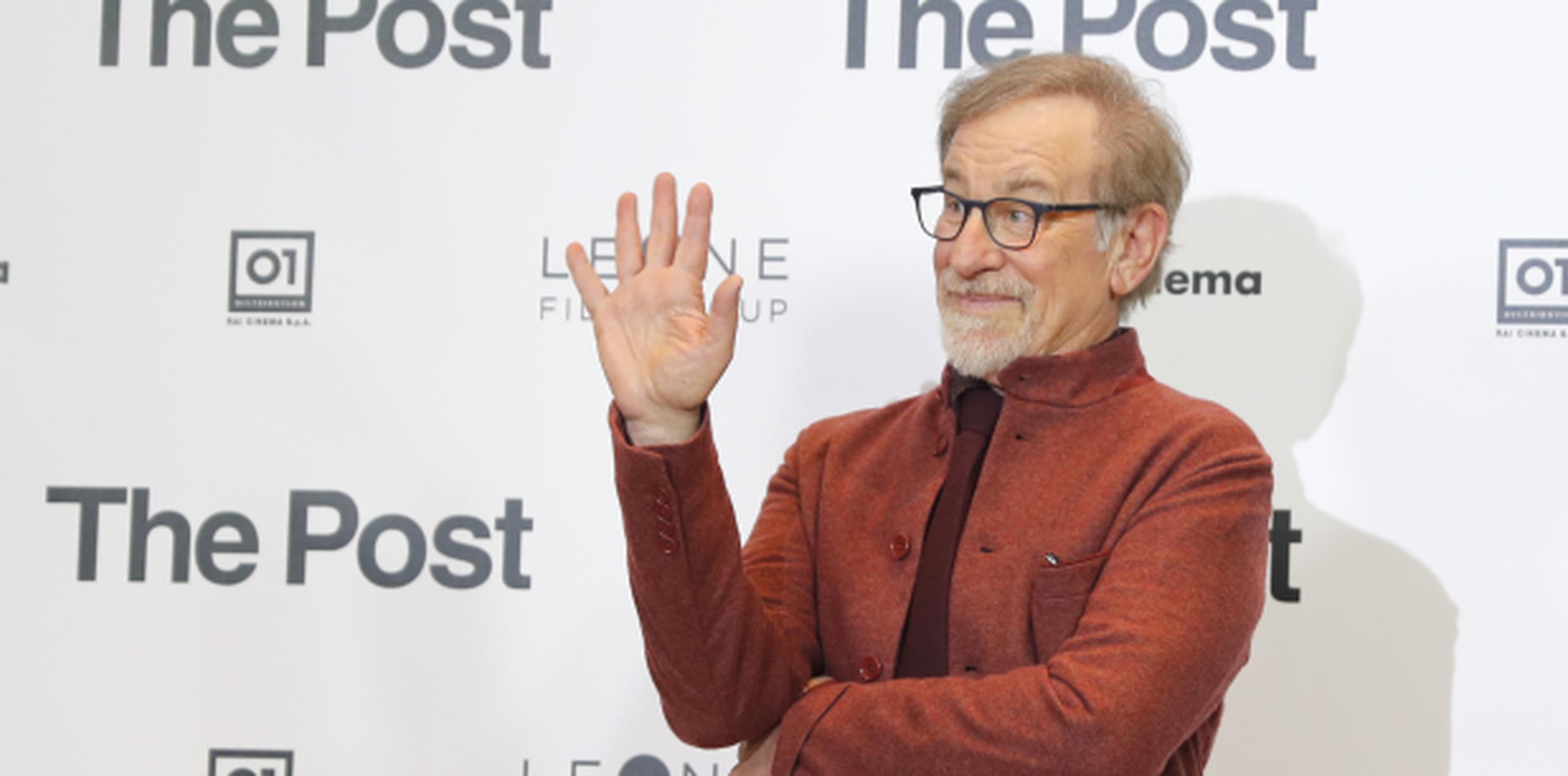 Steven Spielberg. (AP / Antonio Calanni)