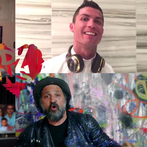 Jennifer López y Cristiano Ronaldo cantan en vídeo musical de Red One