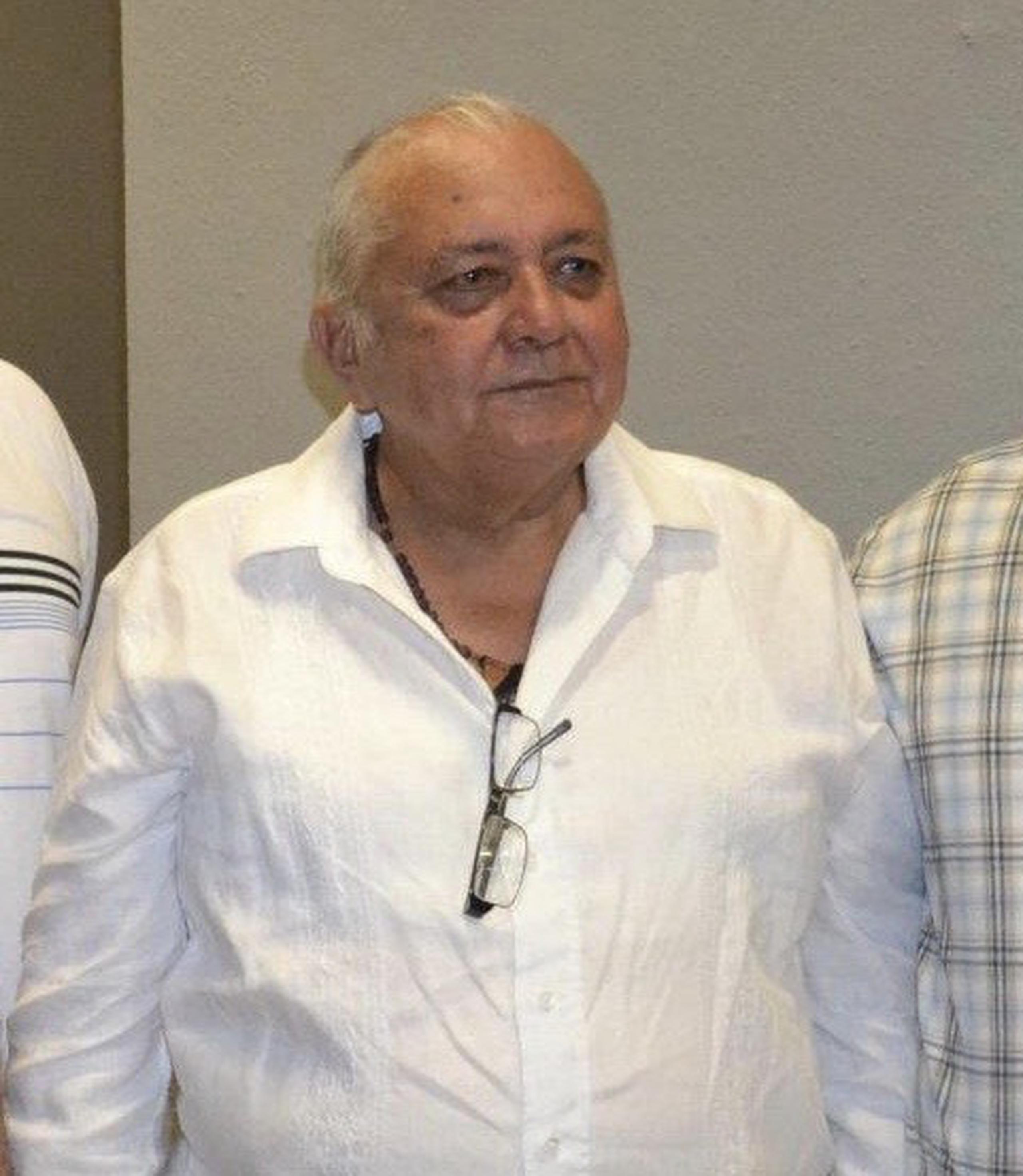 Francisco Torres Quijano fue apoderado de los Arenosos por más de 25 temporadas.