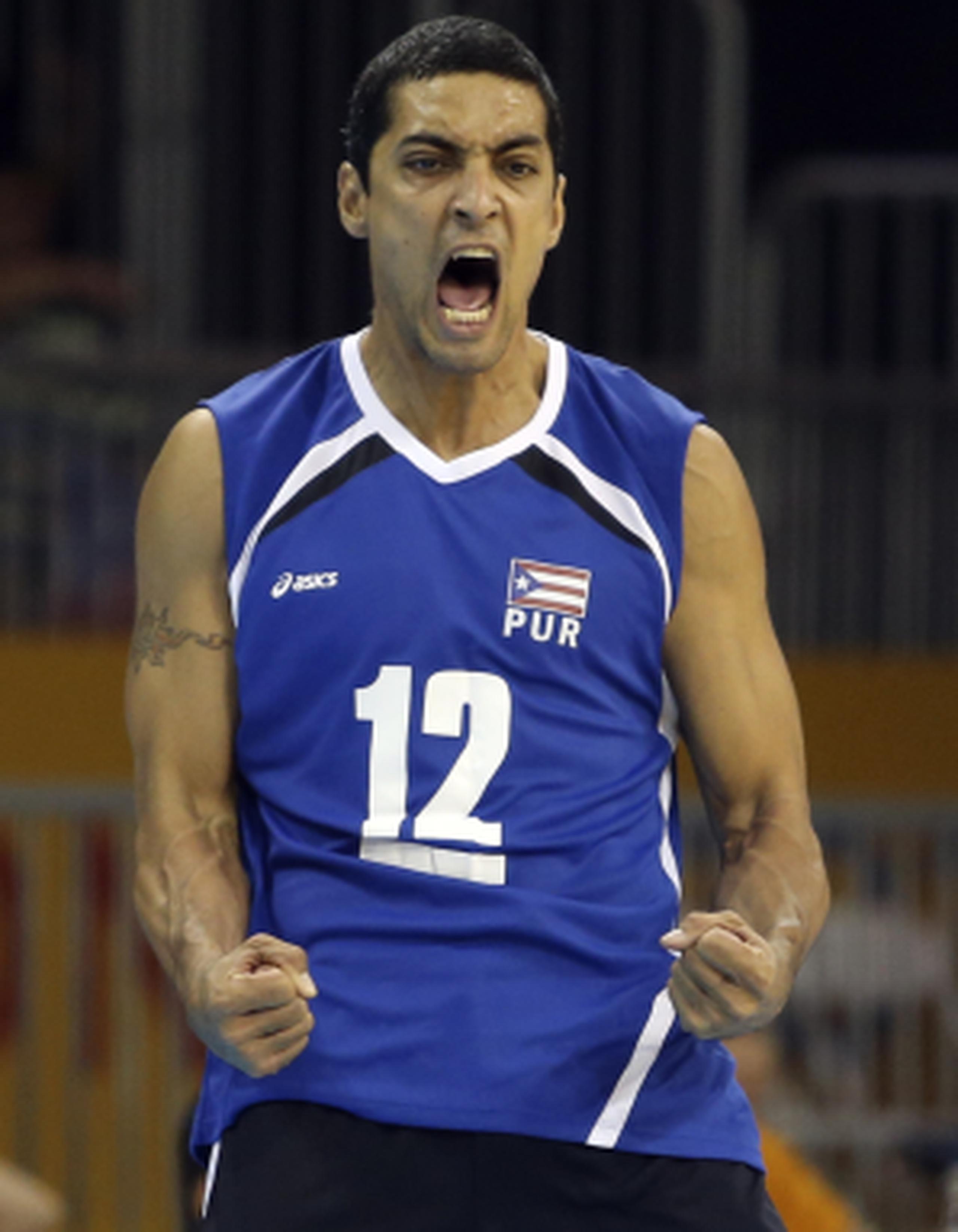 Con ‘Picky’ Soto como su motor ofensivo, Puerto Rico llegó a ubicarse en la octava posición en el ranking mundial del voleibol masculino en el 2007, la mejor clasificación en la historia del combinado. (Archivo)