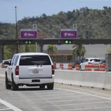 Inauguran el “carril expreso” en la autopista Luis A. Ferre con un costo de hasta $6
