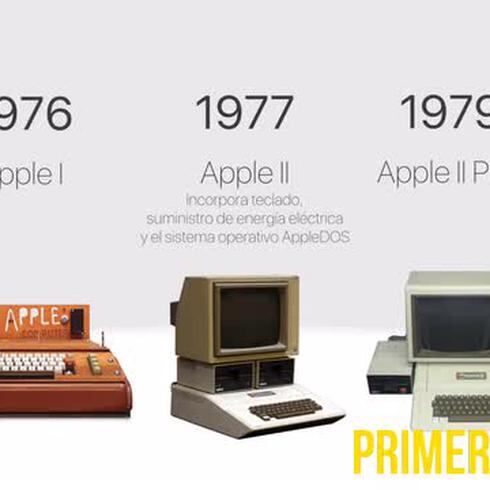 Apple celebra sus 40 años