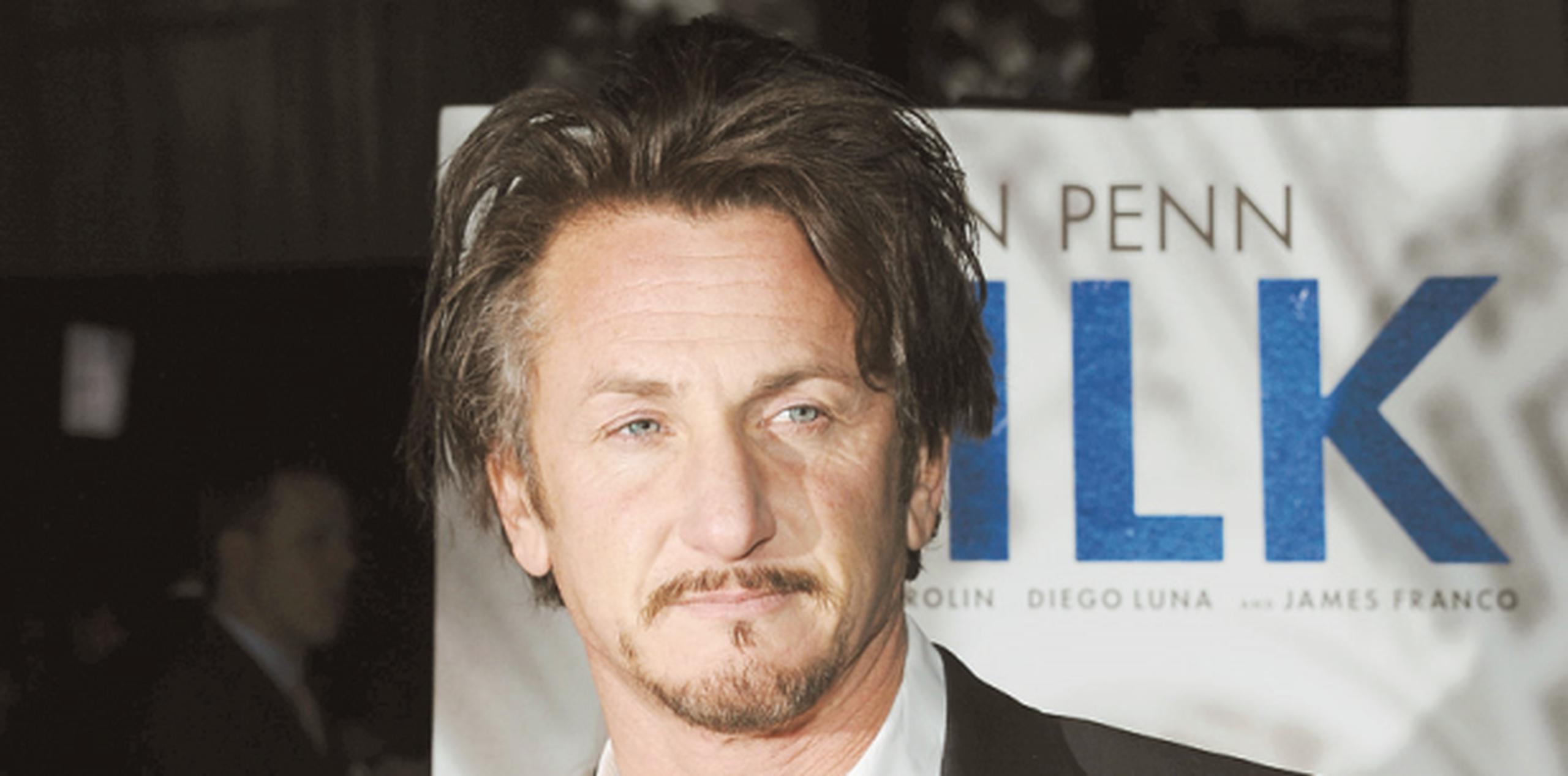 Sean Penn. (Archivo)