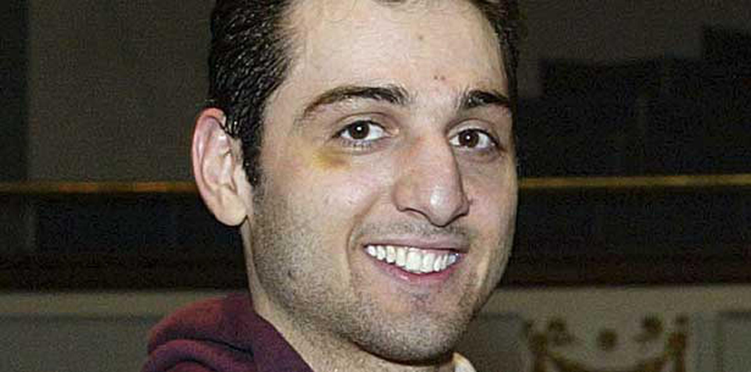 Tamerlan Tsarnaev, de 26 años, murió durante el enfrentamiento con los policías.  (AP/FBI)