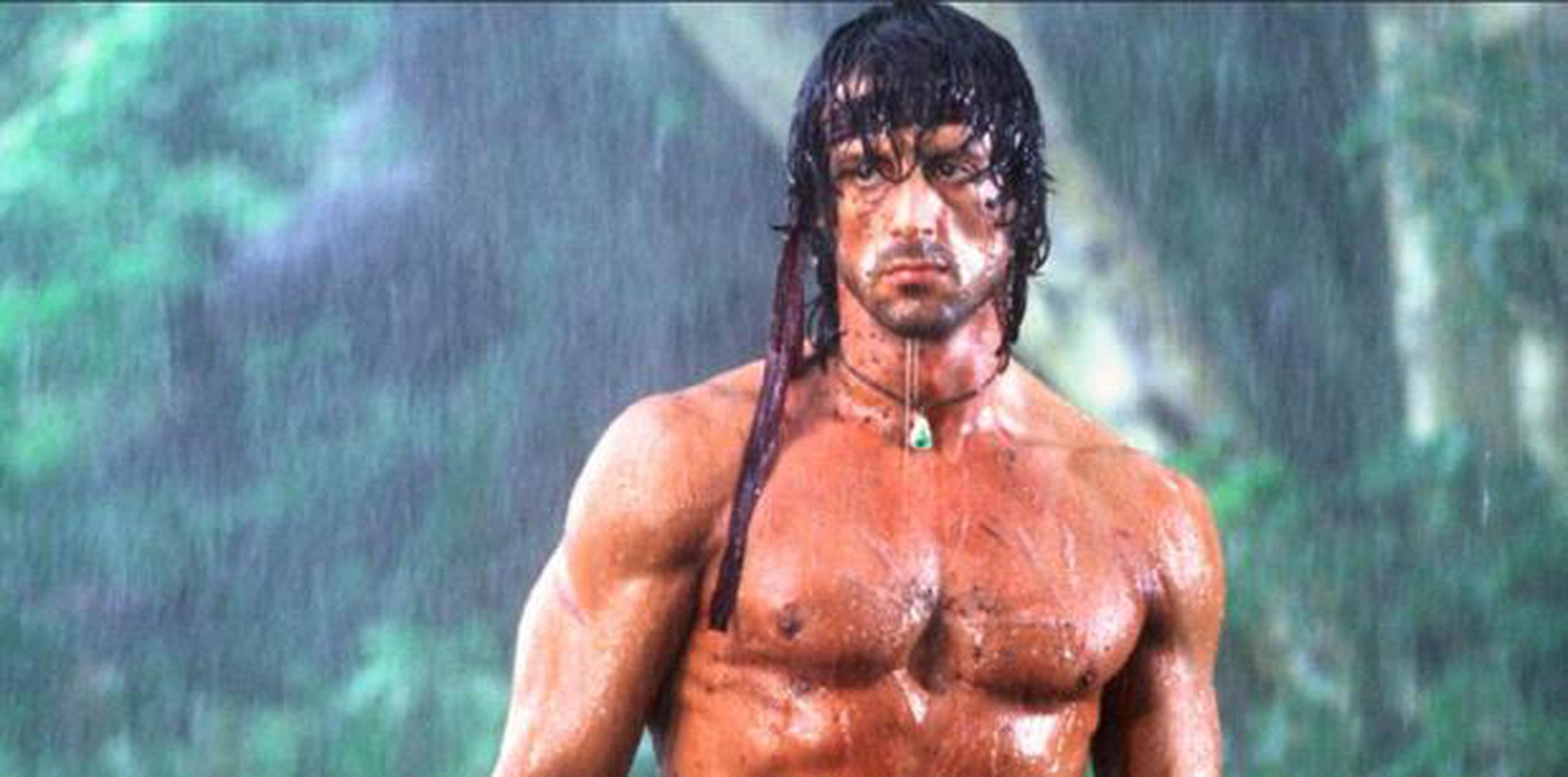 Stallone piensa producir una precuela de Rambo, en la que se cuente la historia del muchacho antes del soldado. (GDA)