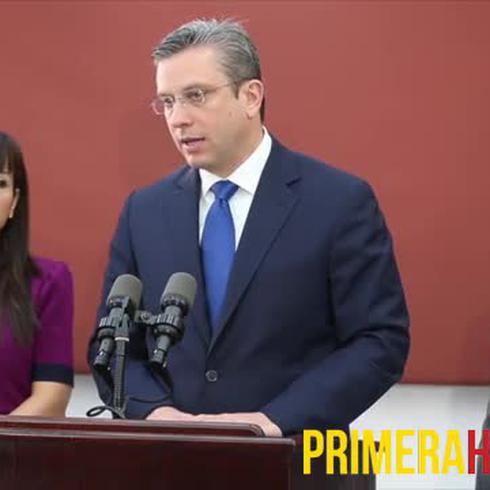 Secretario del Tesoro llega a Puerto Rico