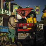 Ciudad cubana se tiñe de verde y amarillo por Brasil