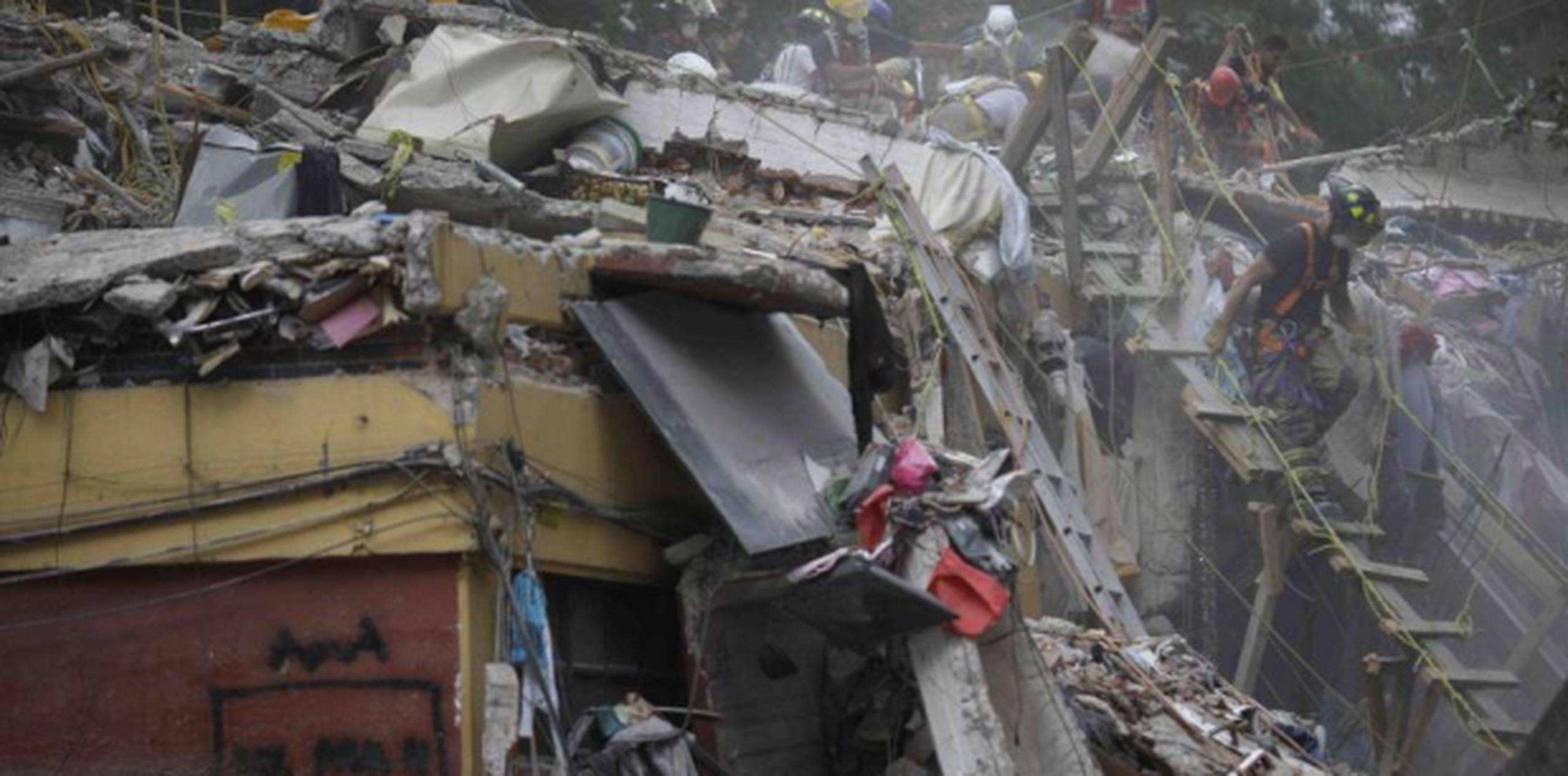 Los tres terremotos registrados en las últimas tres semanas en México han ocasionado más de 430 muertes. (AP)