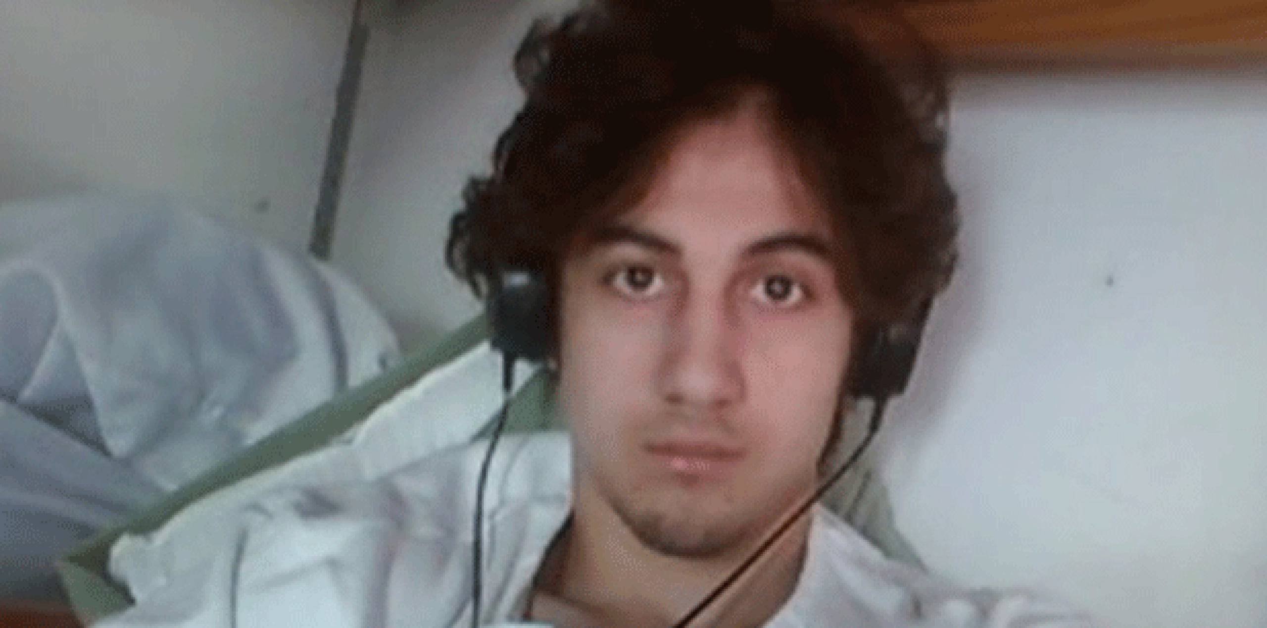 Hablando en inglés con acento ruso, Tsarnaev dijo que escuchó a todos los quienes hablaron en el estrado y reconoció la fuerza, la paciencia y la dignidad de los sobrevivientes.  (Archivo)