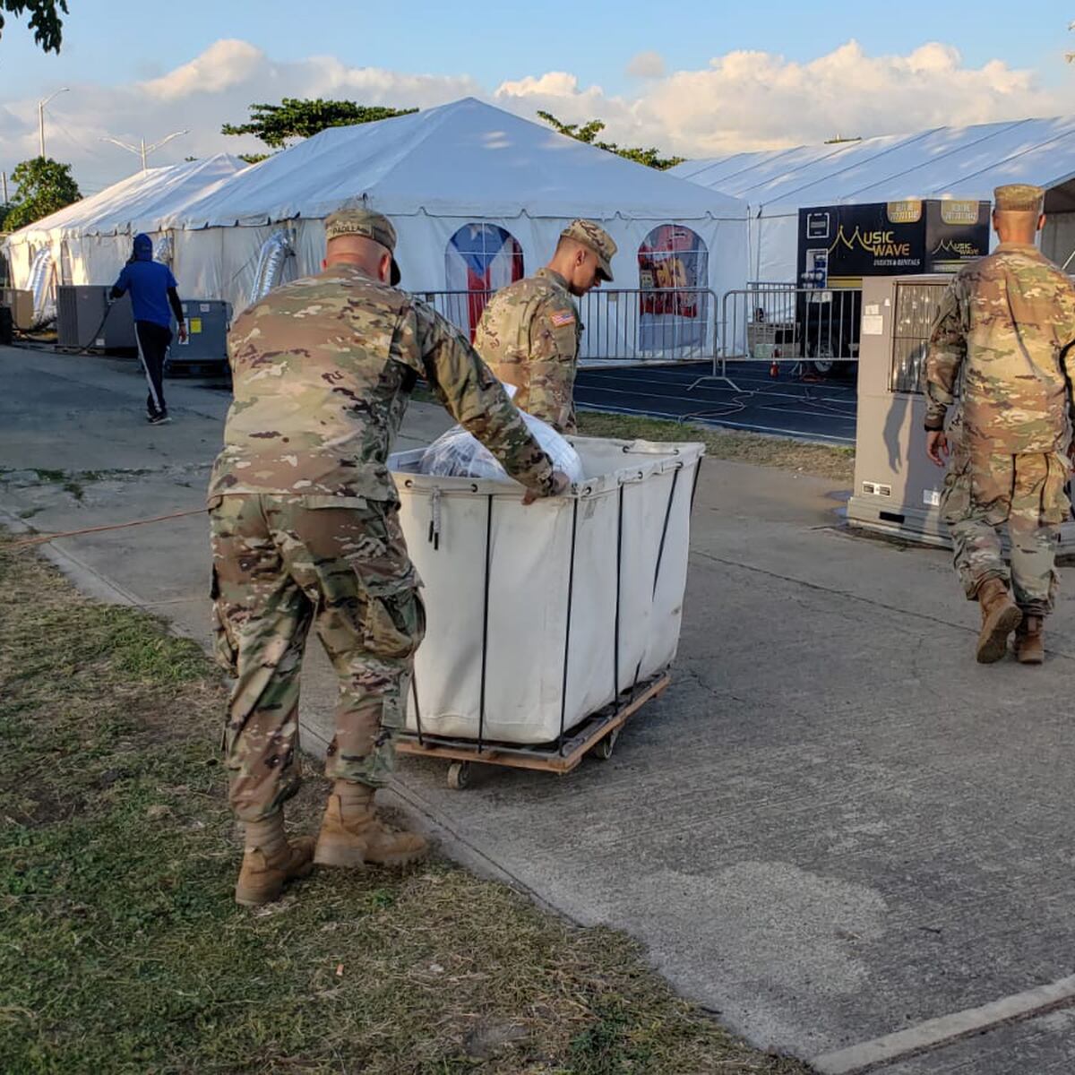 “Estos ciudadanos son más guerreros que nosotros” Primera Hora