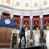 Joe Biden conmemora primer aniversario del asalto al Capitolio de Estados Unidos