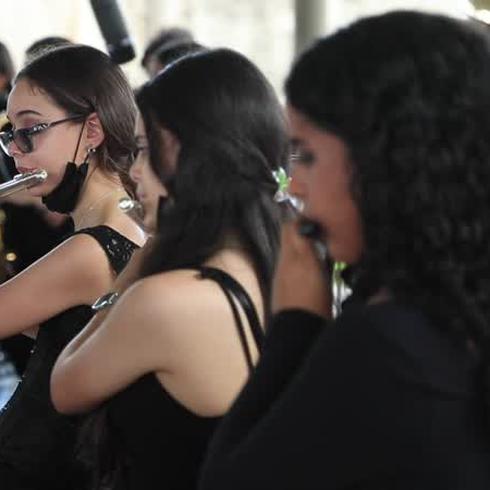 Escuela de música forja nuevos talentos en Cidra