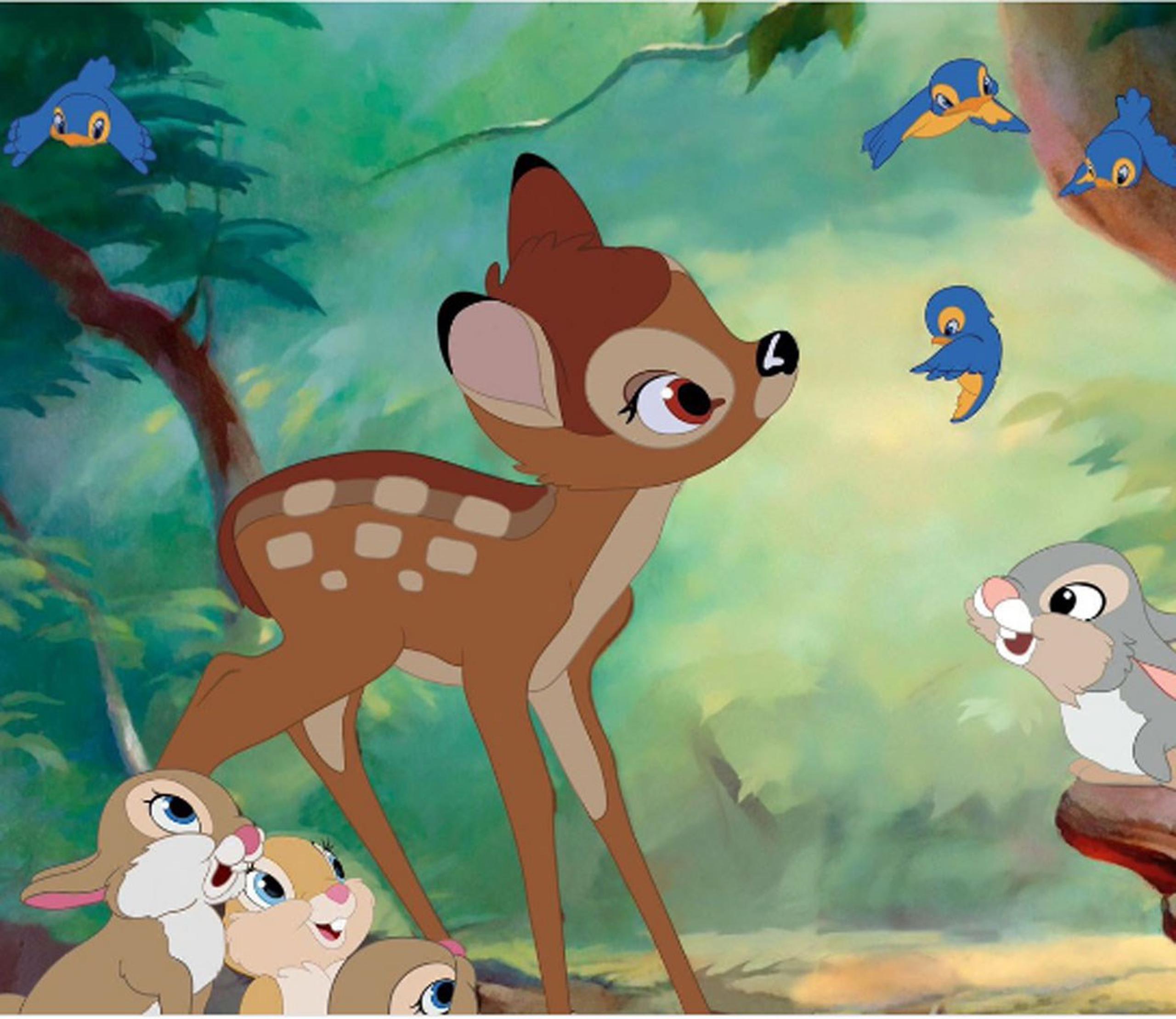 En sus aventuras, Bambi aprenderá lecciones sobre el amor, la pérdida de los seres queridos y de la madurez. (Captura / Twitter @DisneyAnimation)