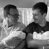 Pete Buttigieg y su esposo se convierten en padres de dos bebés