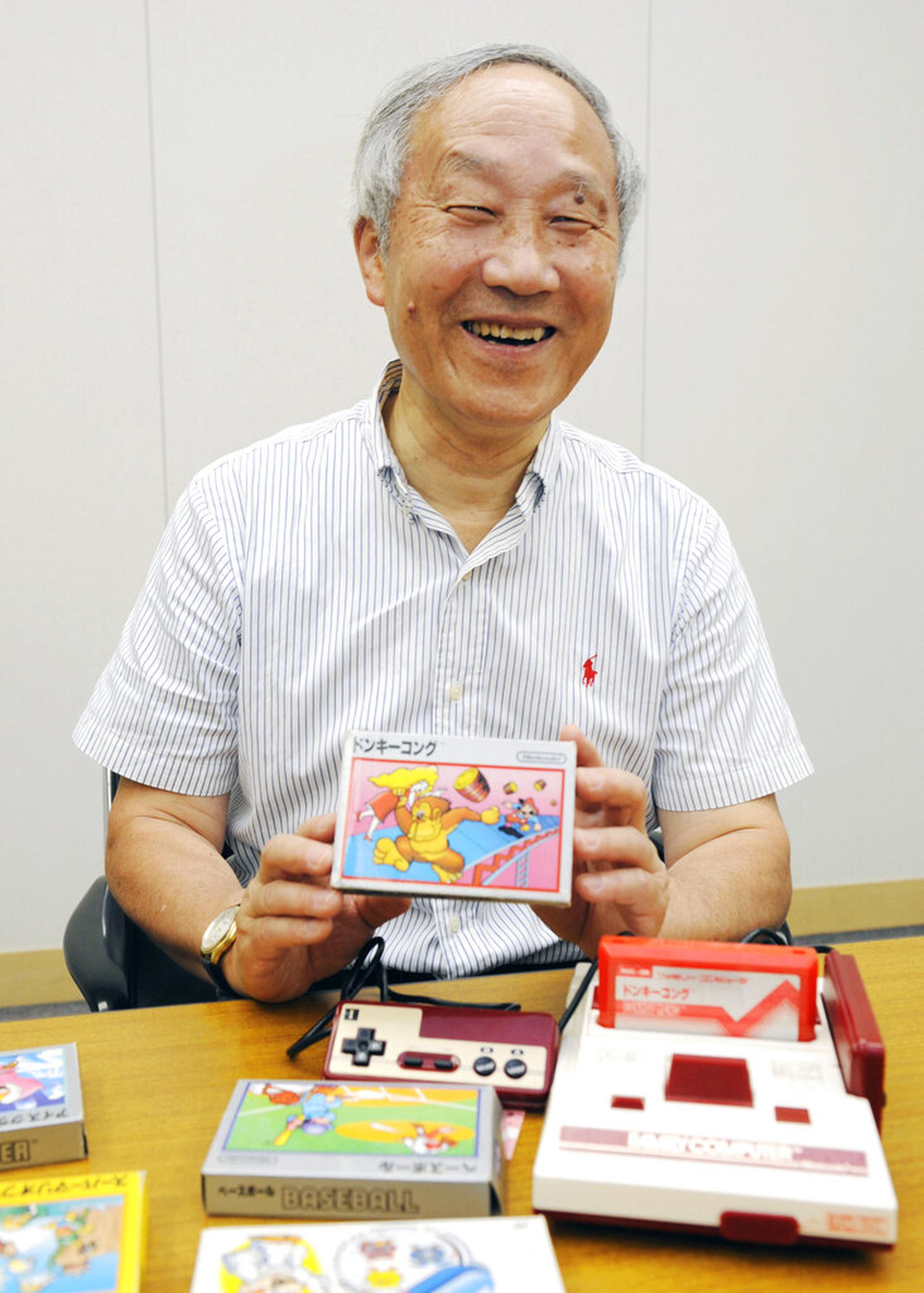 Masayuki Uemura posa para una fotografía en Japón el 10 de julio de 2013.