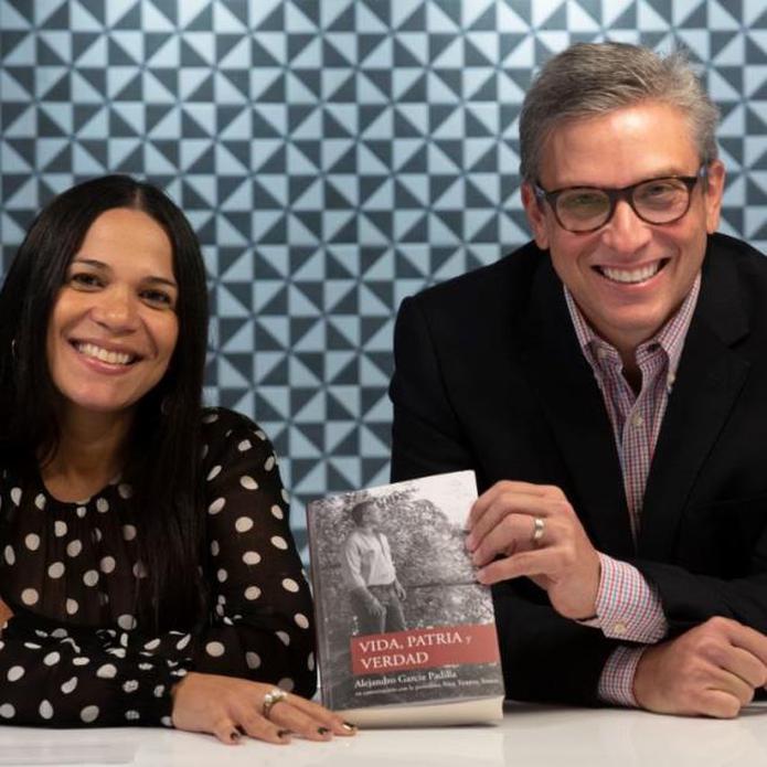 En una entrevista con Primera Hora conversó sobre el libro junto con la escritora Ana Teresa Toro. (xavier.araujo@gfrmedia.com)