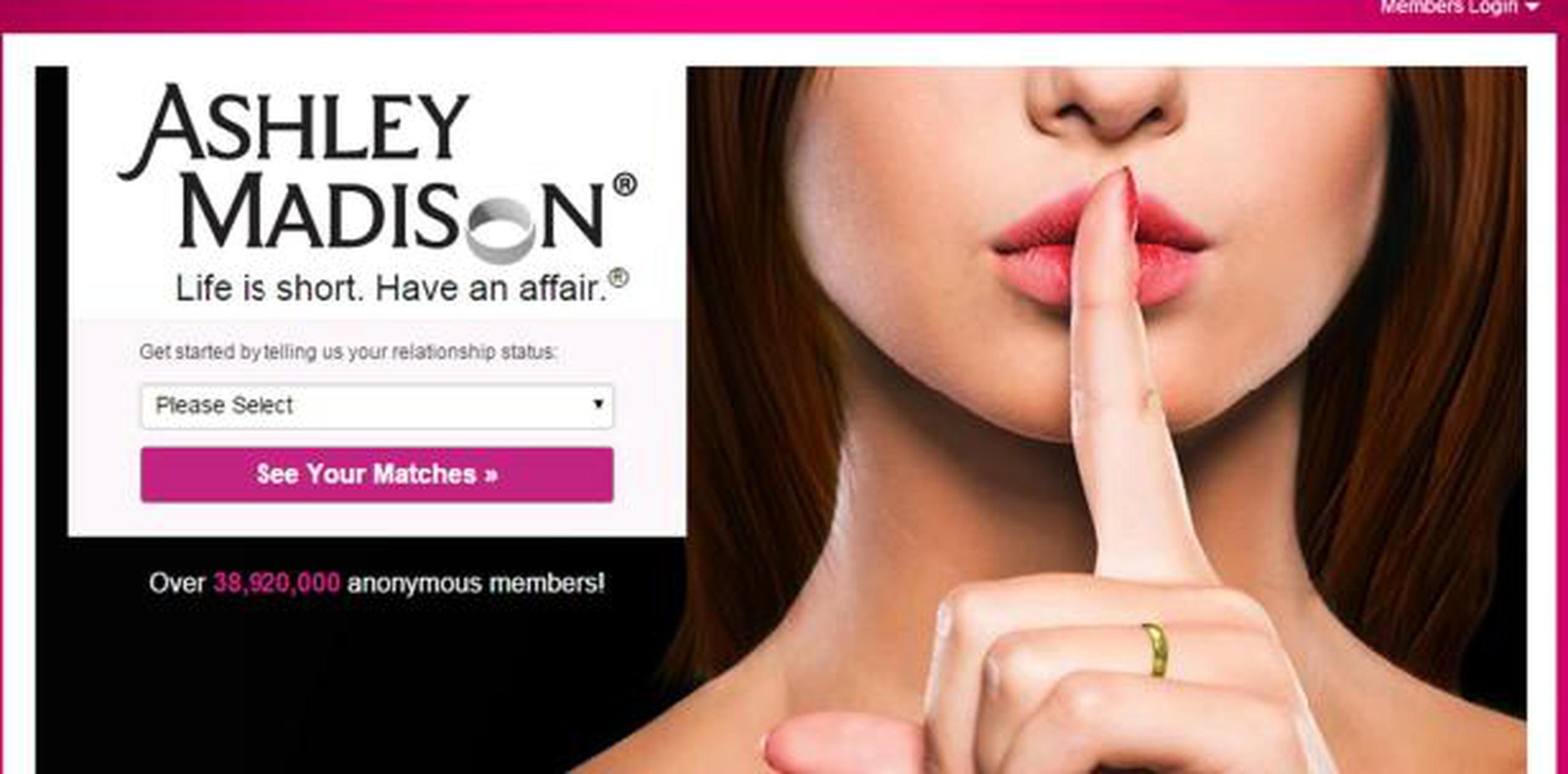 Esta semana, hackers difundieron datos detallados de millones de personas registradas en Ashley Madison, portal que promueve como un sitio que facilita las relaciones extramaritales.