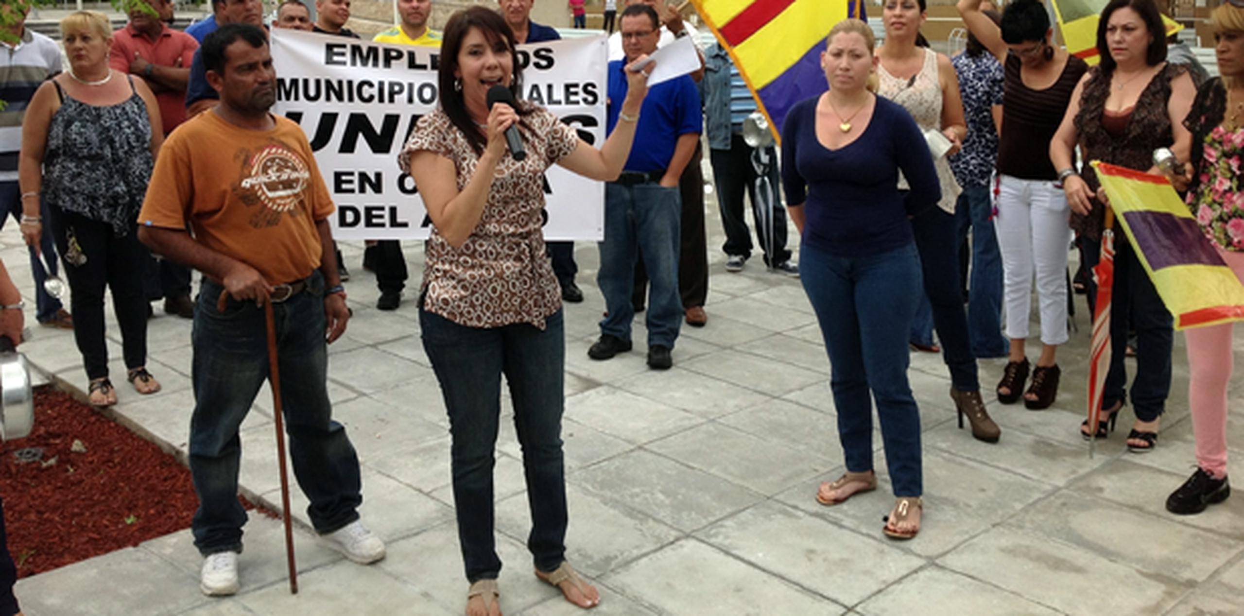 El grupo denunció que el alcalde Rodríguez Pérez “ha establecido un ambiente hostil en contra de los empleados". (Suministrada)