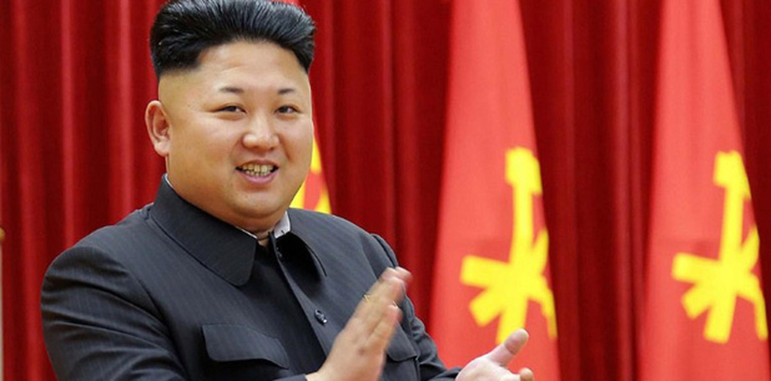 El discurso televisado de Año Nuevo supuso la primera vez que Kim ha mencionado la posibilidad de celebrar un encuentro entre los líderes de las dos Coreas. (AFP)