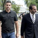 Ramón Orta regresa al tribunal para la lectura de sentencia