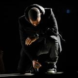 Kanye West vive en un estadio de Atlanta para terminar álbum