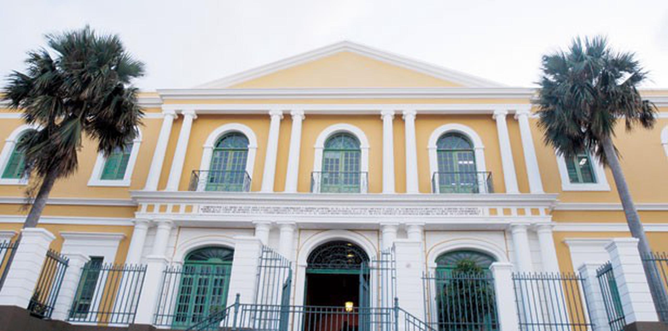 El acto de mañana se celebrará en la sede de la Academia Puertorriqueña de la Lengua, en el casco histórico del Viejo San Juan, a las 7:00 p.m. (Archivo)
