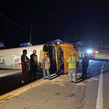 Conductor de autobús escolar accidentado en Virginia arrojó positivo a alcohol