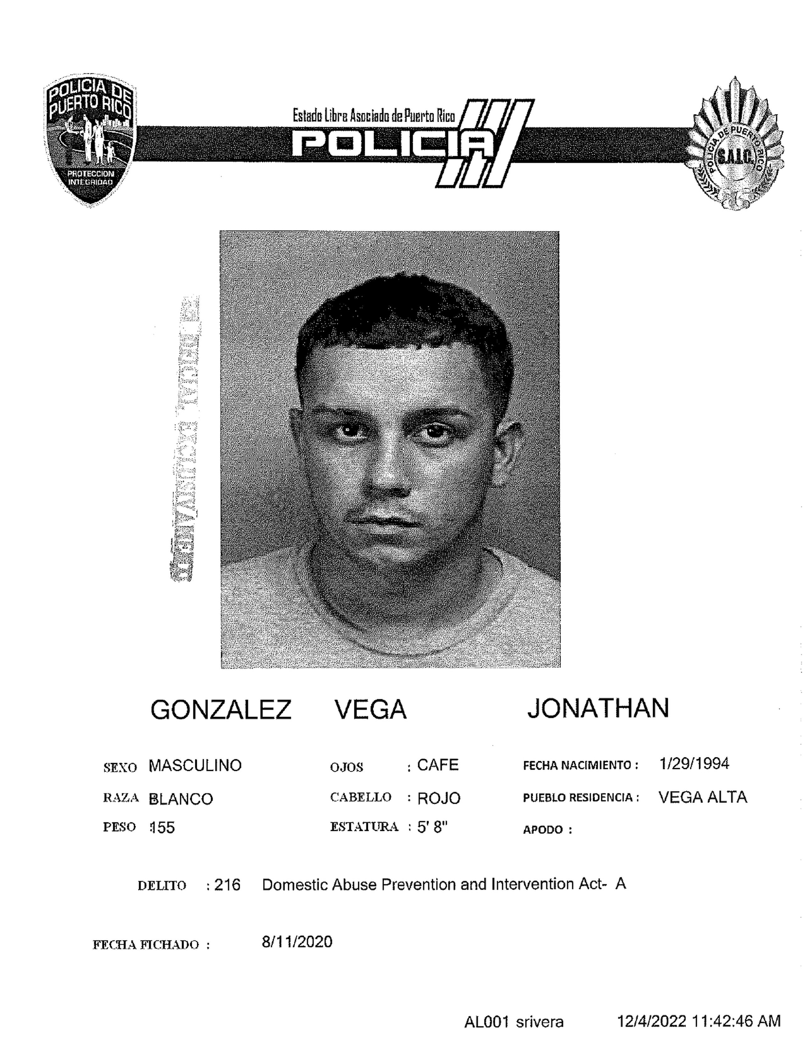Jonathan González Vega
