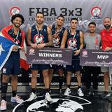 El equipo San Juan 3x3 se gana un puesto en el FIBA 3x3 World Tour Abu Dhabi Masters